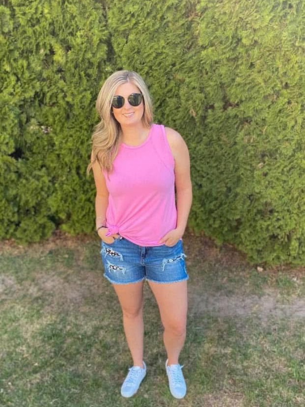 Chrissy Tank by Silver Icing (NWT) 🍒2 for $30🍒*Bubblegum Pink* XS/S - Picture 3 of 8
